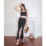 メッシュトップス×スカート 付き スイムウェア 水着 レディース | OSYAREVO | 詳細画像14 