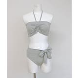 カーディガン付き ホルターネック ビキニ セット水着 | OSYAREVO | 詳細画像18 