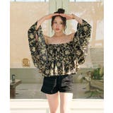 カバーアップ オフショルダー キャミソール | OSYAREVO | 詳細画像15 