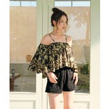 カバーアップ オフショルダー キャミソール | OSYAREVO | 詳細画像18 