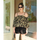 カバーアップ オフショルダー キャミソール | OSYAREVO | 詳細画像28 