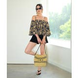 カバーアップ オフショルダー キャミソール | OSYAREVO | 詳細画像30 