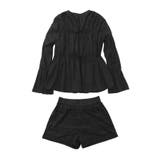 カバーアップ ギャザー ブラウス セットアップ 体型カバー レディース | OSYAREVO | 詳細画像59 