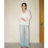 カバーアップ ギャザー ブラウス セットアップ 体型カバー レディース | OSYAREVO | 詳細画像12 