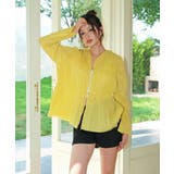 カバーアップ ギャザー ブラウス セットアップ 体型カバー レディース | OSYAREVO | 詳細画像51 