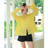 カバーアップ ギャザー ブラウス セットアップ 体型カバー レディース | OSYAREVO | 詳細画像52 