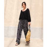 カバーアップ リゾート ワイドパンツ 体型カバー レディース	 | OSYAREVO | 詳細画像9 