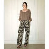 カバーアップ リゾート ワイドパンツ 体型カバー レディース	 | OSYAREVO | 詳細画像32 