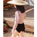 キッズ トップス付き バイカラー ワンピース水着 | OSYAREVO | 詳細画像5 