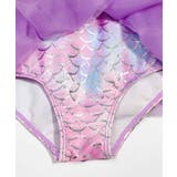 キッズ マーメイド×ウィング チュール ワンピース 水着 | OSYAREVO | 詳細画像13