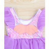 キッズ マーメイド×ウィング チュール ワンピース 水着 | OSYAREVO | 詳細画像18