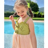 キッズ キャビッジ チュール ワンピース 水着 | OSYAREVO | 詳細画像6 