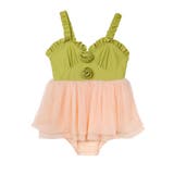 キッズ キャビッジ チュール ワンピース 水着 | OSYAREVO | 詳細画像12 