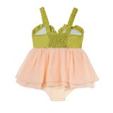 キッズ キャビッジ チュール ワンピース 水着 | OSYAREVO | 詳細画像13 