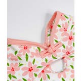 キッズ フラワー柄 チャイナ チュール ワンピース 水着 | OSYAREVO | 詳細画像10