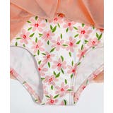 キッズ フラワー柄 チャイナ チュール ワンピース 水着 | OSYAREVO | 詳細画像15