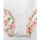 キッズ フラワー柄 チャイナ チュール ワンピース 水着 | OSYAREVO | 詳細画像16