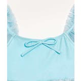 キッズ パフスリーブ ×ホログラム ワンピース 水着 | OSYAREVO | 詳細画像14 