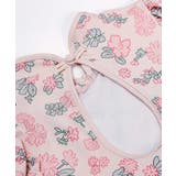 キッズ フラワー柄 チャイナ チュール ワンピース 水着 | OSYAREVO | 詳細画像12 