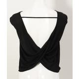 バックオープン クロストップス | OSYAREVO | 詳細画像15 