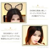 ハロウィン ハロウィン猫耳 カチューシャ | OSYAREVO | 詳細画像3