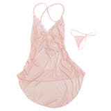 バックオープン サイドレース キャミソールランジェリー | OSYAREVO | 詳細画像9 