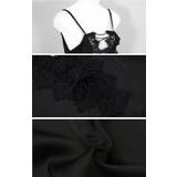 セクシーランジェリー レース×サテン レースアップ | OSYAREVO | 詳細画像14 