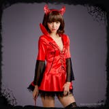 RED | クリスマス コスプレ 小悪魔 | OSYAREVO