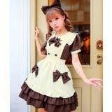 ブラウン | クリスマス コスプレ メイド | OSYAREVO