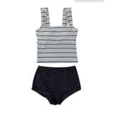 グレートリプルボーダー | タンキニ 水着 セットアップ レディース | OSYAREVO