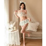 クリスマス コスプレ キャット×メイド ランジェリー | OSYAREVO | 詳細画像9 