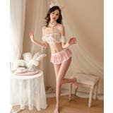 クリスマス コスプレ キャット×メイド ランジェリー | OSYAREVO | 詳細画像13 