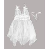 ドッキングレース ドレープシアーワンピース ランジェリー | OSYAREVO | 詳細画像47