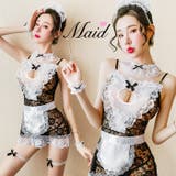 ハロウィン コスプレ コスチュームレース | OSYAREVO | 詳細画像1 