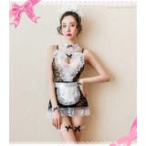 ハロウィン コスプレ コスチュームレース | OSYAREVO | 詳細画像3 