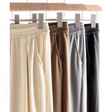 タック入り スウェット パンツ | OSYAREVO | 詳細画像17