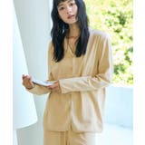 ベージュ | ソフトタッチ ルームウェア セットアップ | OSYAREVO