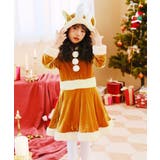 キッズ コスプレ クリスマストナカイ ワンピース | OSYAREVO | 詳細画像3