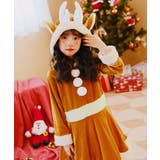キャメル | キッズ コスプレ クリスマストナカイ ワンピース | OSYAREVO
