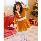 キッズ コスプレ クリスマストナカイ ワンピース | OSYAREVO | 詳細画像4