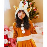 キッズ コスプレ クリスマストナカイ ワンピース | OSYAREVO | 詳細画像7