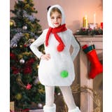 キッズ 雪だるま コスプレ クリスマス | OSYAREVO | 詳細画像3