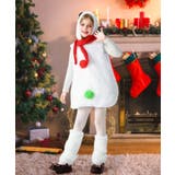 キッズ 雪だるま コスプレ クリスマス | OSYAREVO | 詳細画像5