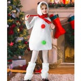 キッズ 雪だるま コスプレ クリスマス | OSYAREVO | 詳細画像7