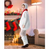 キッズ 雪だるま コスプレ クリスマス | OSYAREVO | 詳細画像9