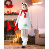 キッズ 雪だるま コスプレ クリスマス | OSYAREVO | 詳細画像11