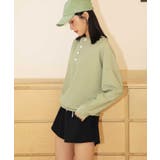 ヘンリーネック ラッシュガード付き ビキニ | OSYAREVO | 詳細画像11