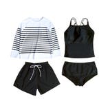 ラッシュガード 付き キャミソール | OSYAREVO | 詳細画像47