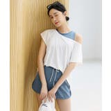 トップス付き リブ タンキニ 4点セット 水着 セットアップ レディース | OSYAREVO | 詳細画像13