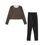 【紫外線カット率99%以上】水着 レディース 体型カバー | OSYAREVO | 詳細画像77